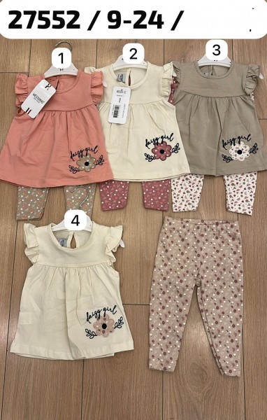 Костюм Для Девочки Messinho (9-12-18-24мес.)