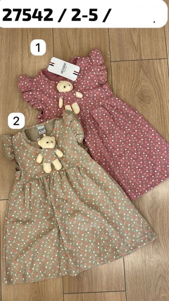 Платье Для Девочки Messinho (2-3-4-5лет)