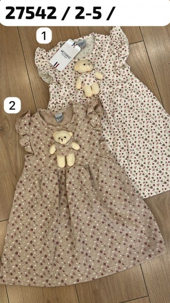 Платье Для Девочки Messinho (2-3-4-5лет)