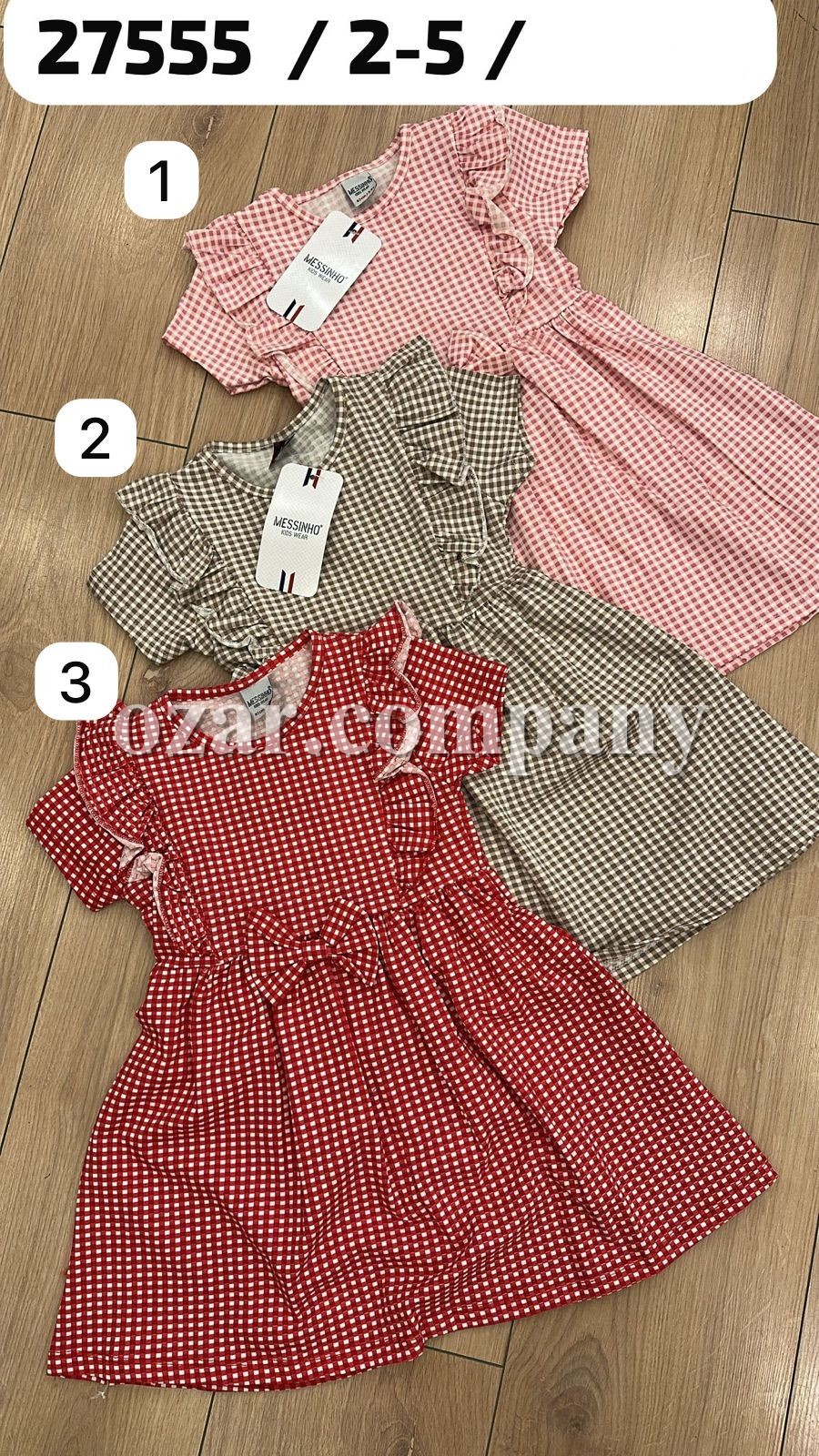 Платье Для Девочки Messinho (2-3-4-5лет)