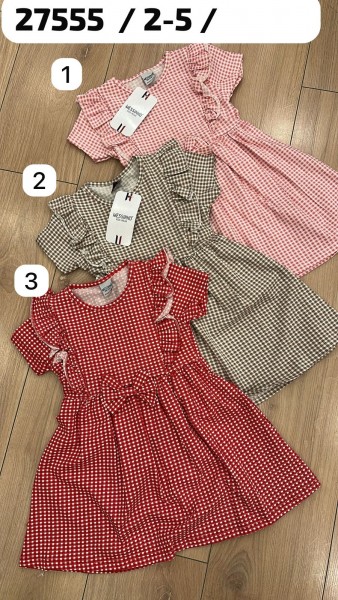 Платье Для Девочки Messinho (2-3-4-5лет)