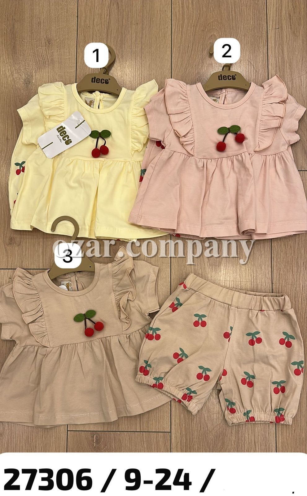 Костюм Для Девочки Deco (9-12-18-24мес.)