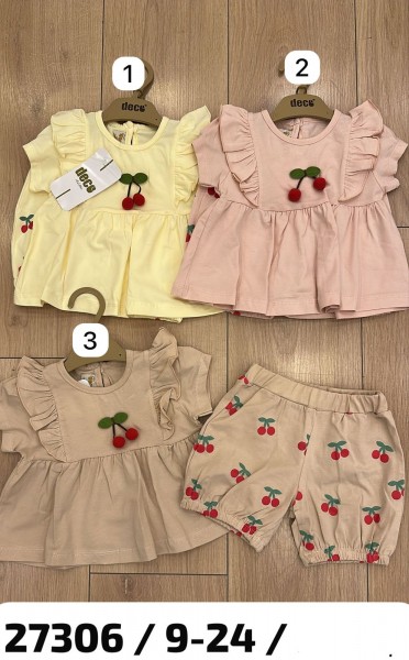 Костюм Для Девочки Deco (9-12-18-24мес.)