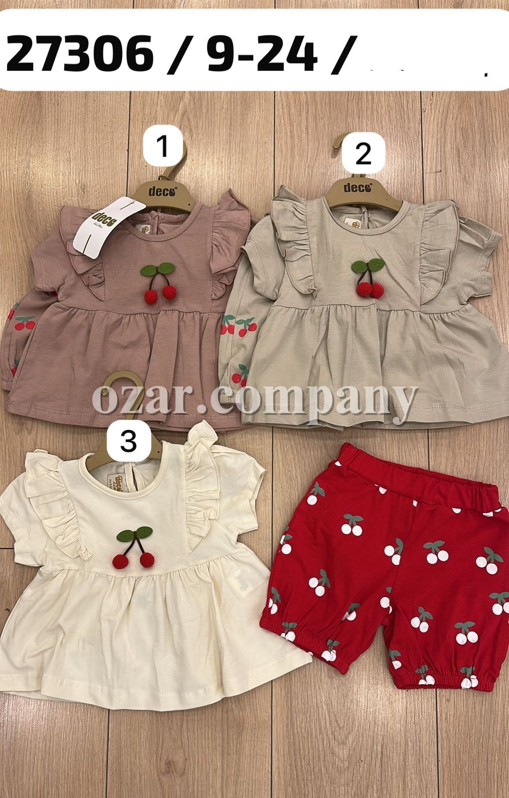 Костюм Для Девочки Deco (9-12-18-24мес.)