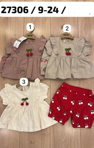 Костюм Для Девочки Deco (9-12-18-24мес.)