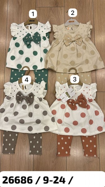 Костюм Для Девочки Deco (9-12-18-24мес.)