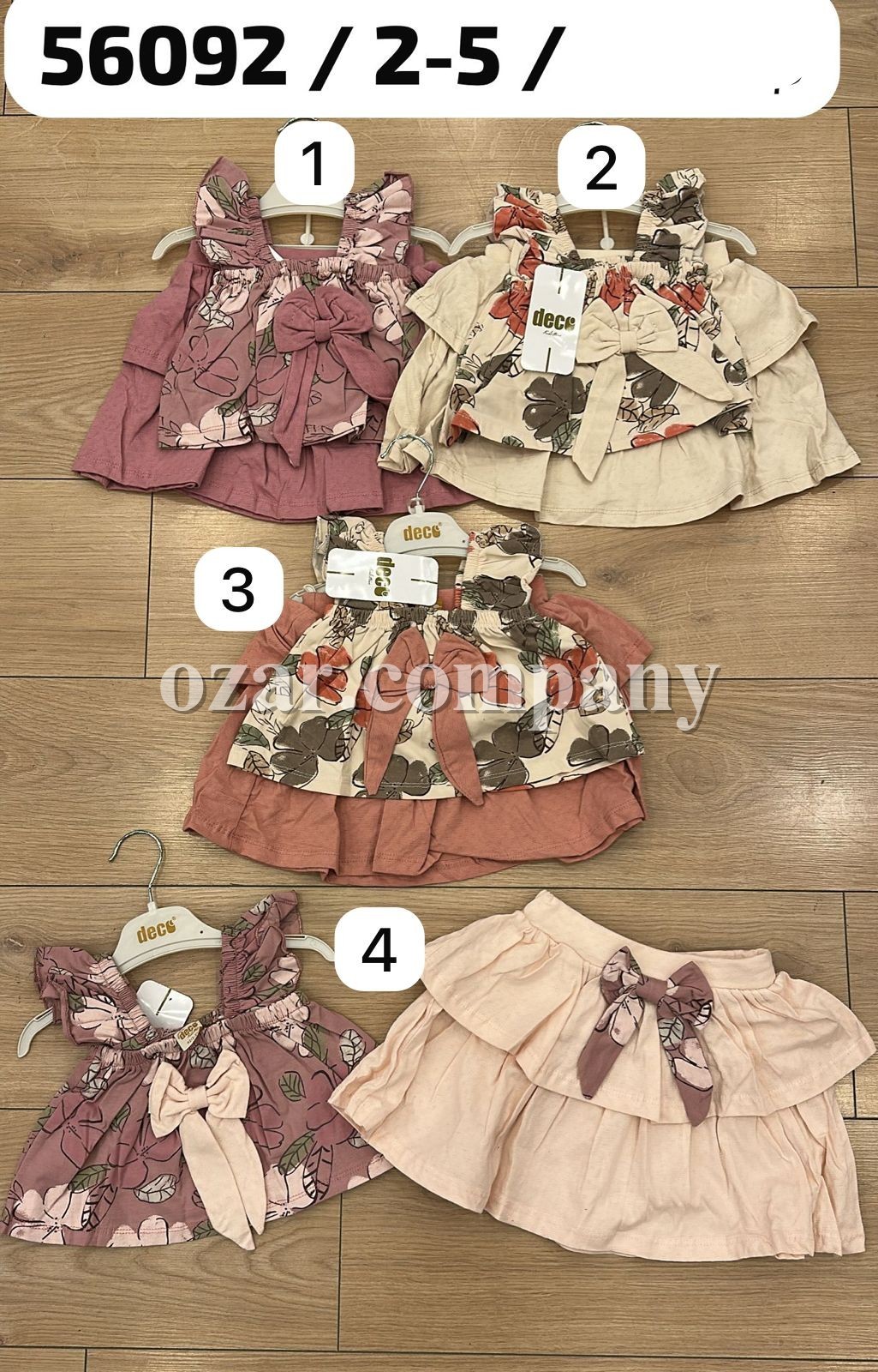 Костюм Для Девочки Deco (2-3-4-5лет)