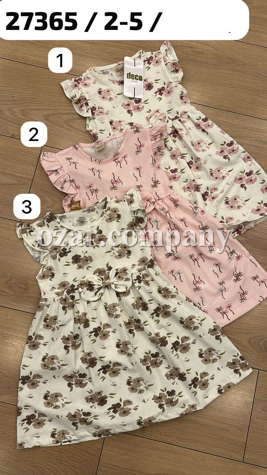 Платье Для Девочки Deco (2-3-4-5лет)