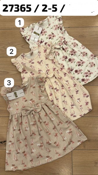 Платье Для Девочки Deco (2-3-4-5лет)