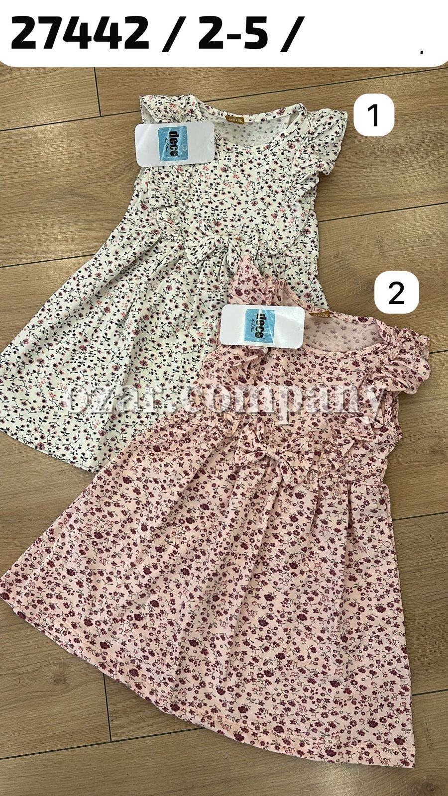 Платье Для Девочки Deco (2-3-4-5лет)