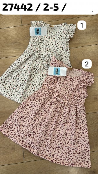 Платье Для Девочки Deco (2-3-4-5лет)