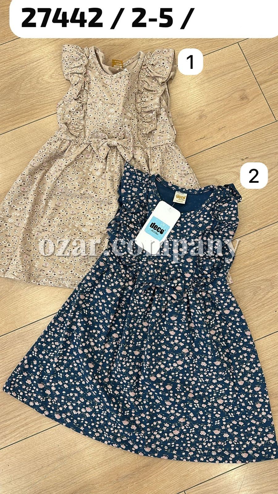 Платье Для Девочки Deco (2-3-4-5лет)