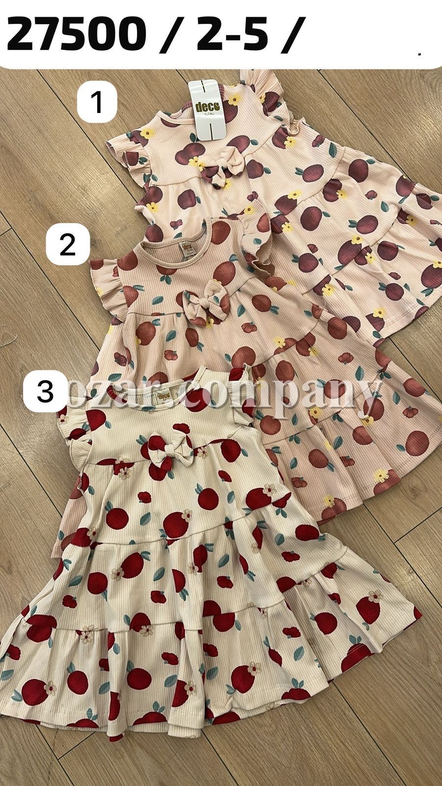 Платье Для Девочки Deco (2-3-4-5лет)