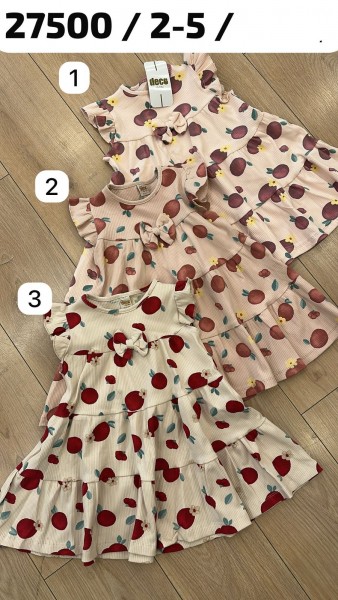 Платье Для Девочки Deco (2-3-4-5лет)