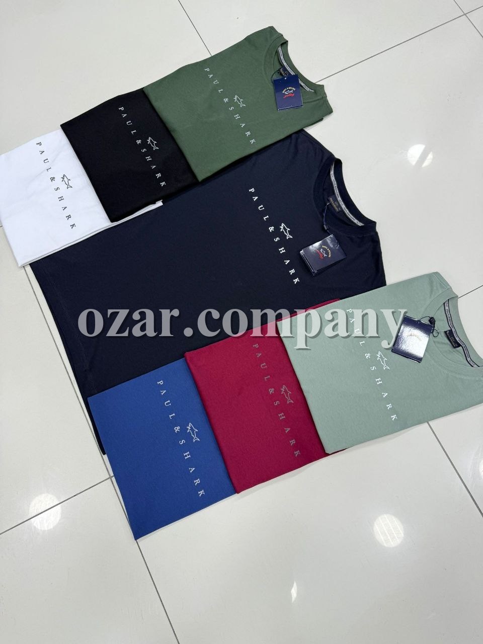 Мужская Футболка Paul&Shark