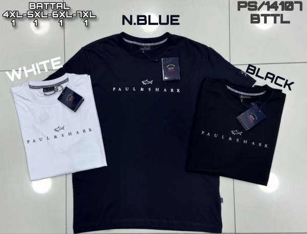 Мужская Футболка Paul&Shark (Большие размеры) 