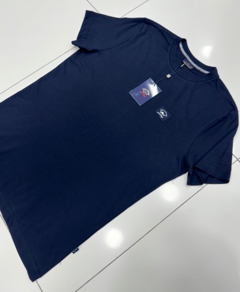 Мужская Футболка Paul&Shark (Большие размеры) 