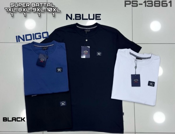 Мужская Футболка Paul&Shark (Супер батал) 