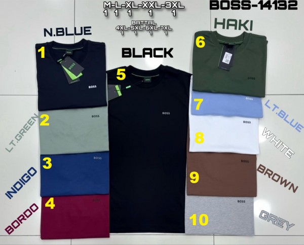 Мужская Футболка Boss