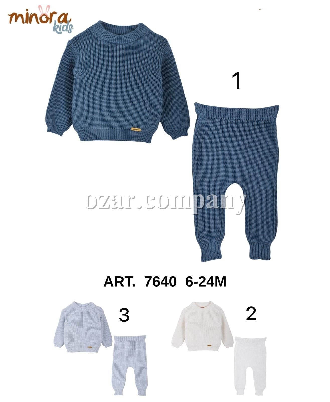 Костюм Для Мальчика Minora (6-12-18-24мес.)