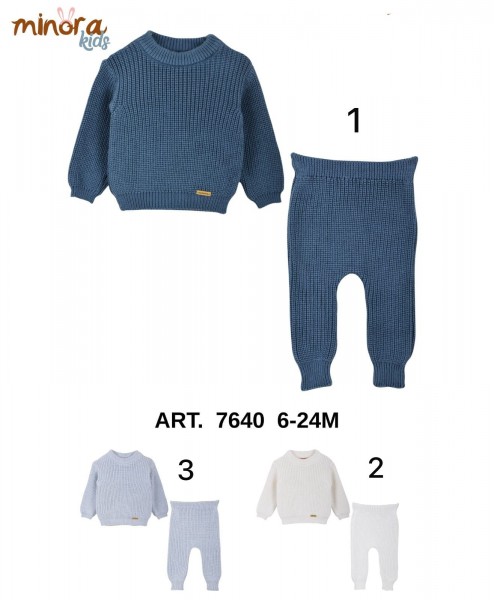 Костюм Для Мальчика Minora (6-12-18-24мес.)