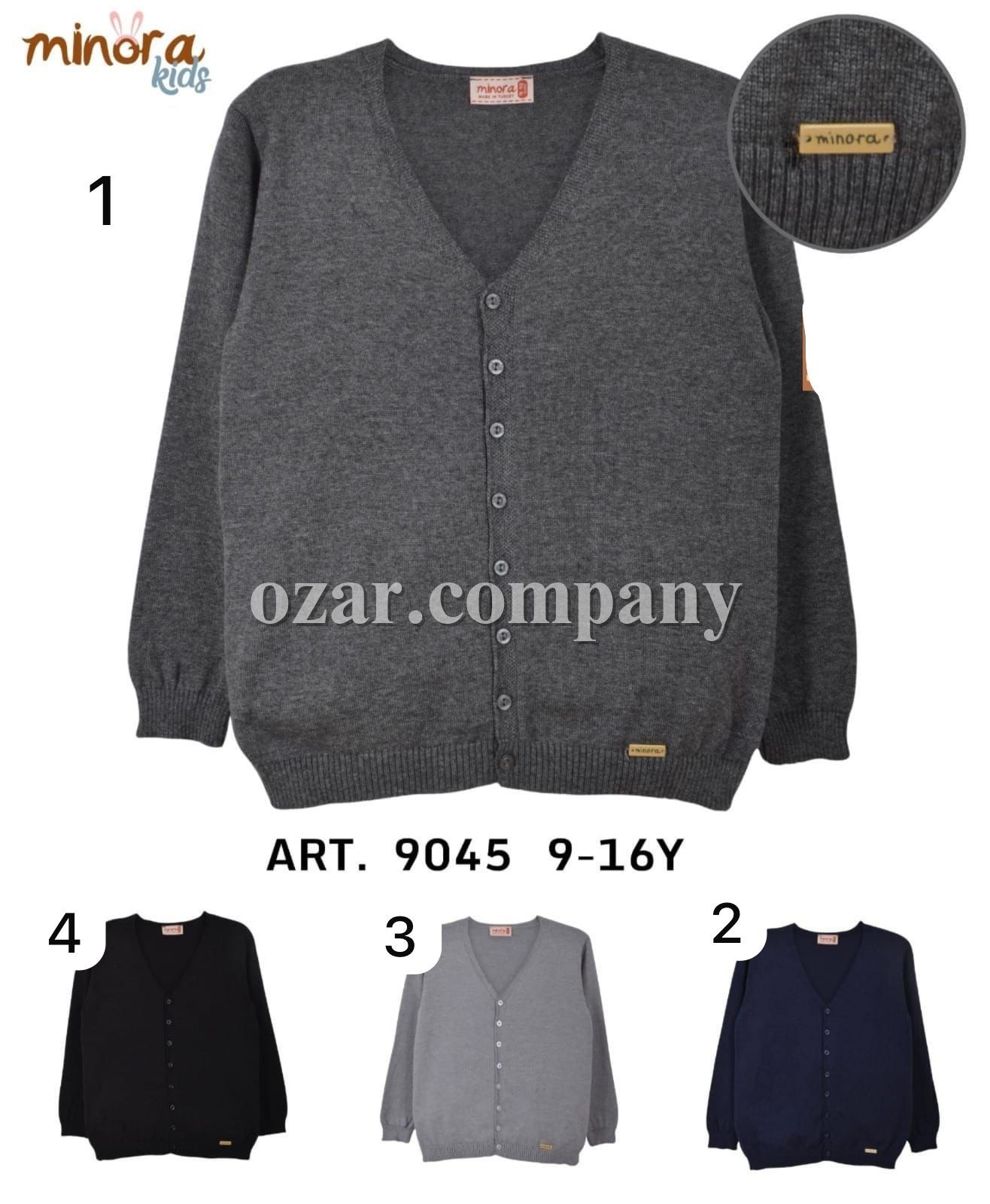 Кофта Для Мальчика Minora (9-12-14-16лет)