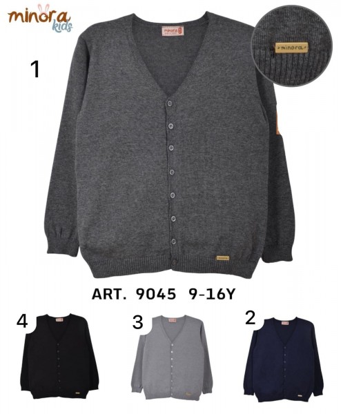 Кофта Для Мальчика Minora (9-12-14-16лет)