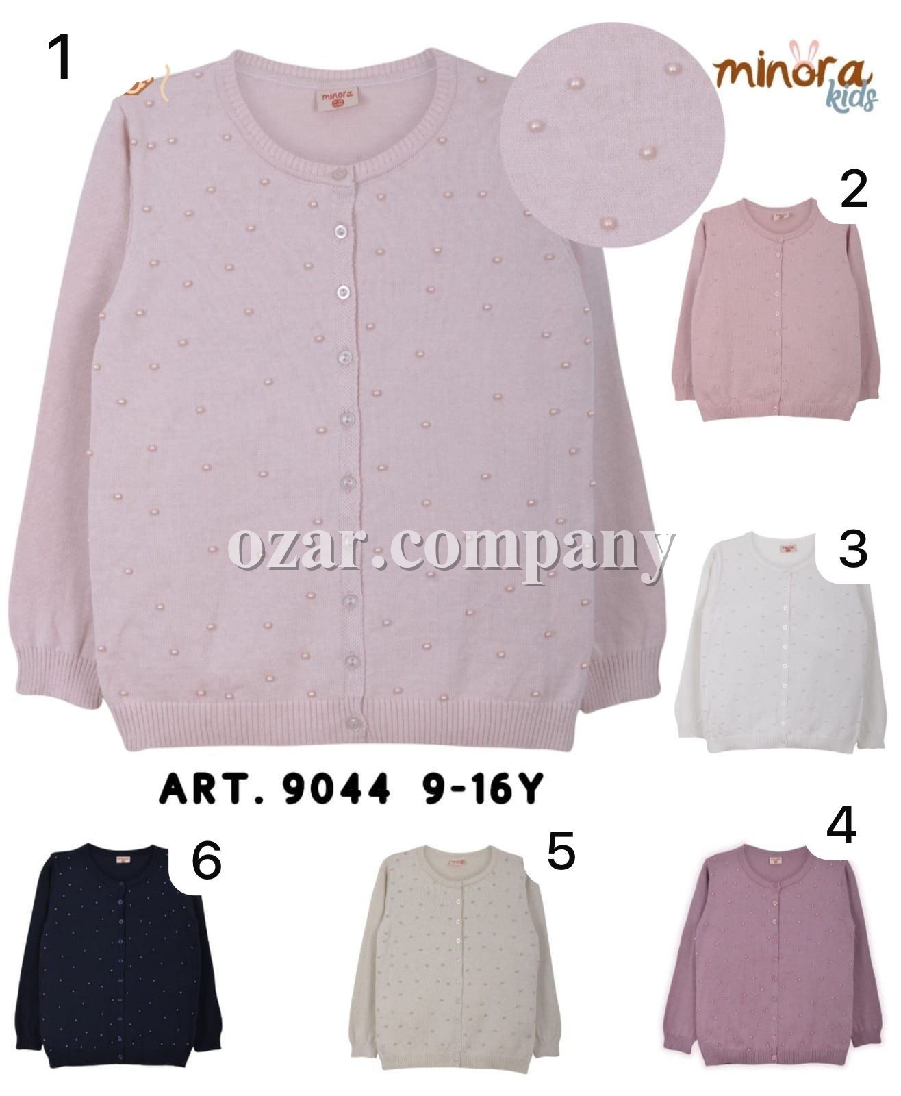 Кофта Для Девочки Minora (9-12-14-16лет)