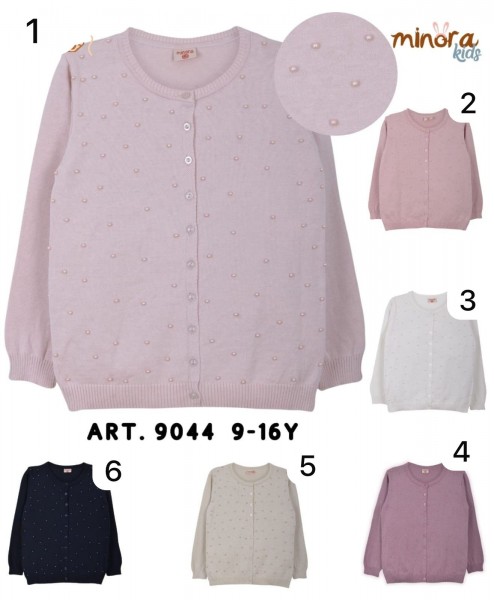 Кофта Для Девочки Minora (9-12-14-16лет)