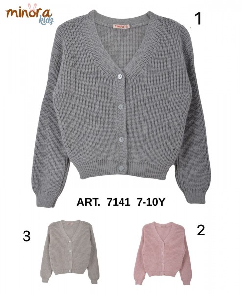 Кофта Для Девочки Minora (7-8-9-10лет)