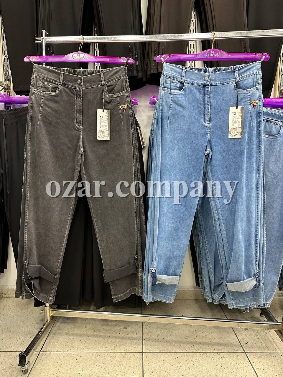 Женские Джинсы Extenzi (Большие размеры)