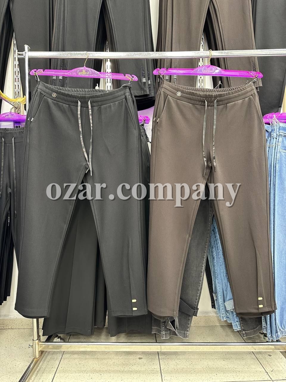 Женские Брюки Extenzi (Большие размеры)