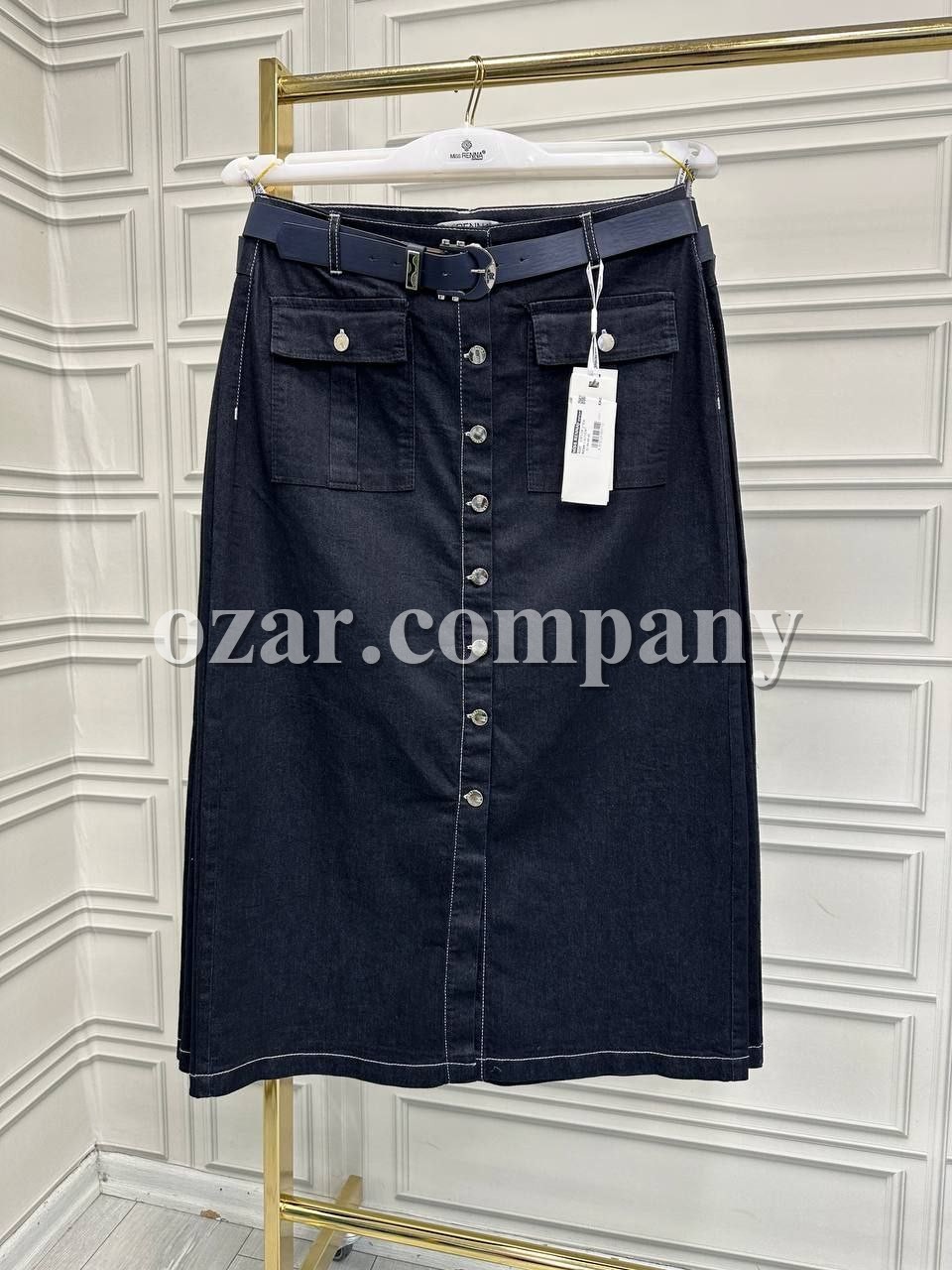 Женская Джинсовая Юбка Miss Renna (Большие размеры)