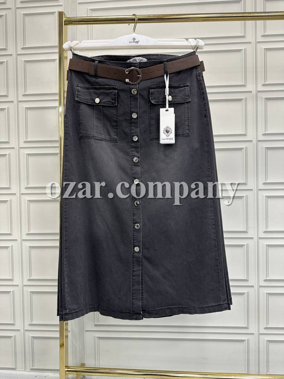 Женская Джинсовая Юбка Miss Renna (Большие размеры)
