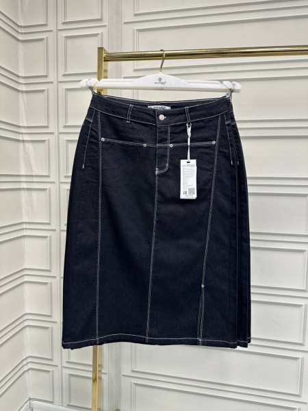 Женская Джинсовая Юбка Miss Renna (Большие размеры)