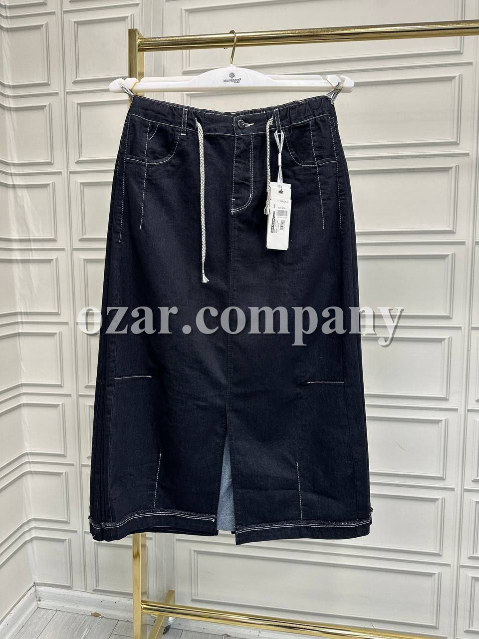 Женская Джинсовая Юбка Miss Renna (Большие размеры)