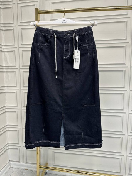 Женская Джинсовая Юбка Miss Renna (Большие размеры)