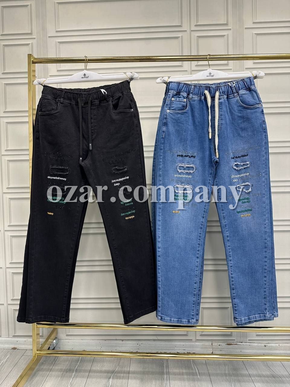 Женские Джинсы Miss Renna (Большие размеры) 