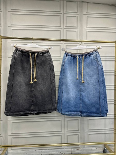 Женская Джинсовая Юбка Miss Renna (Большие размеры)