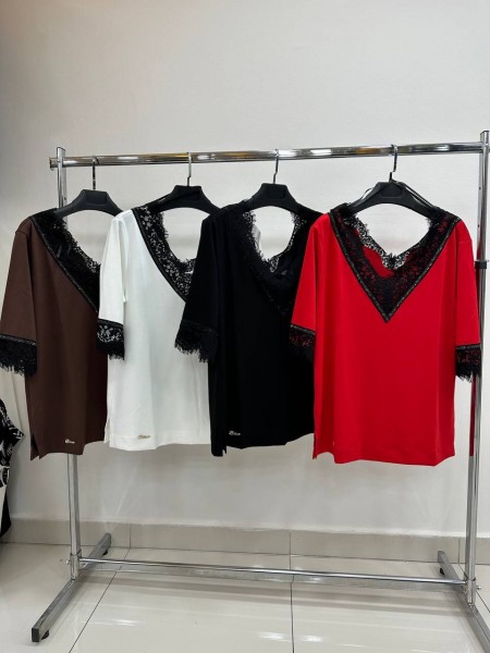 Женская Футболка (Большие размеры)