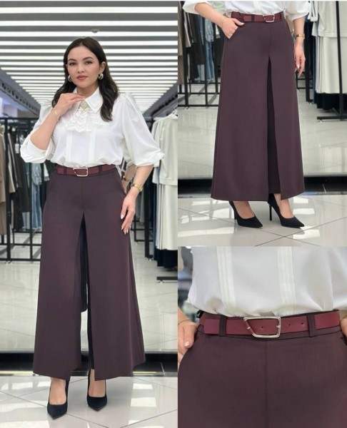 Женские Юбка-Брюки Lady Bird (Большие размеры)