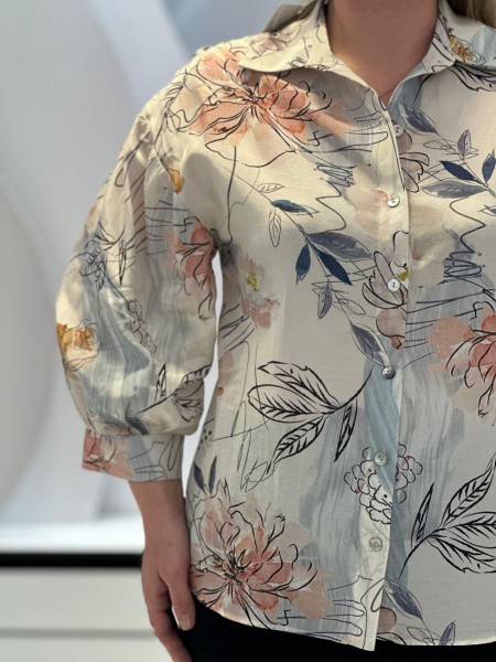 Женская Рубашка Cliche