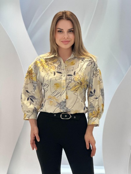 Женская Рубашка Cliche