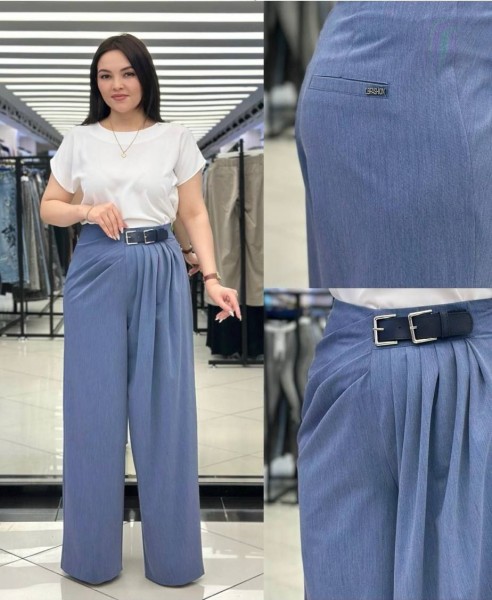 Женские Брюки Lady Bird (Большие размеры)