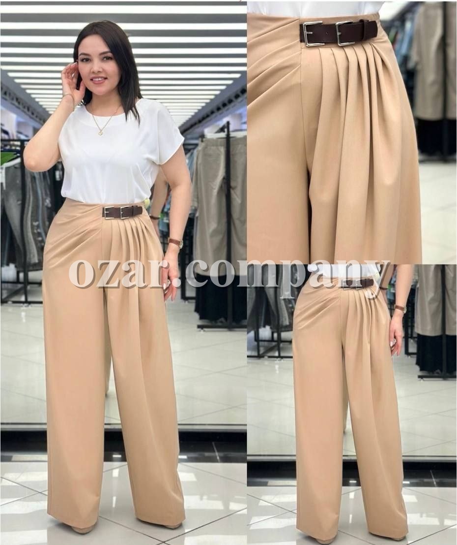 Женские Брюки Lady Bird (Большие размеры)