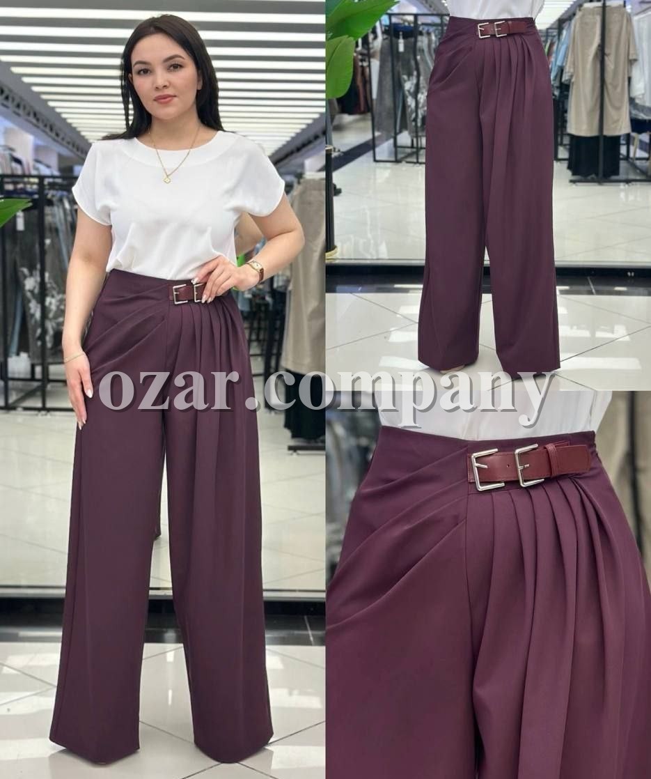 Женские Брюки Lady Bird (Большие размеры)