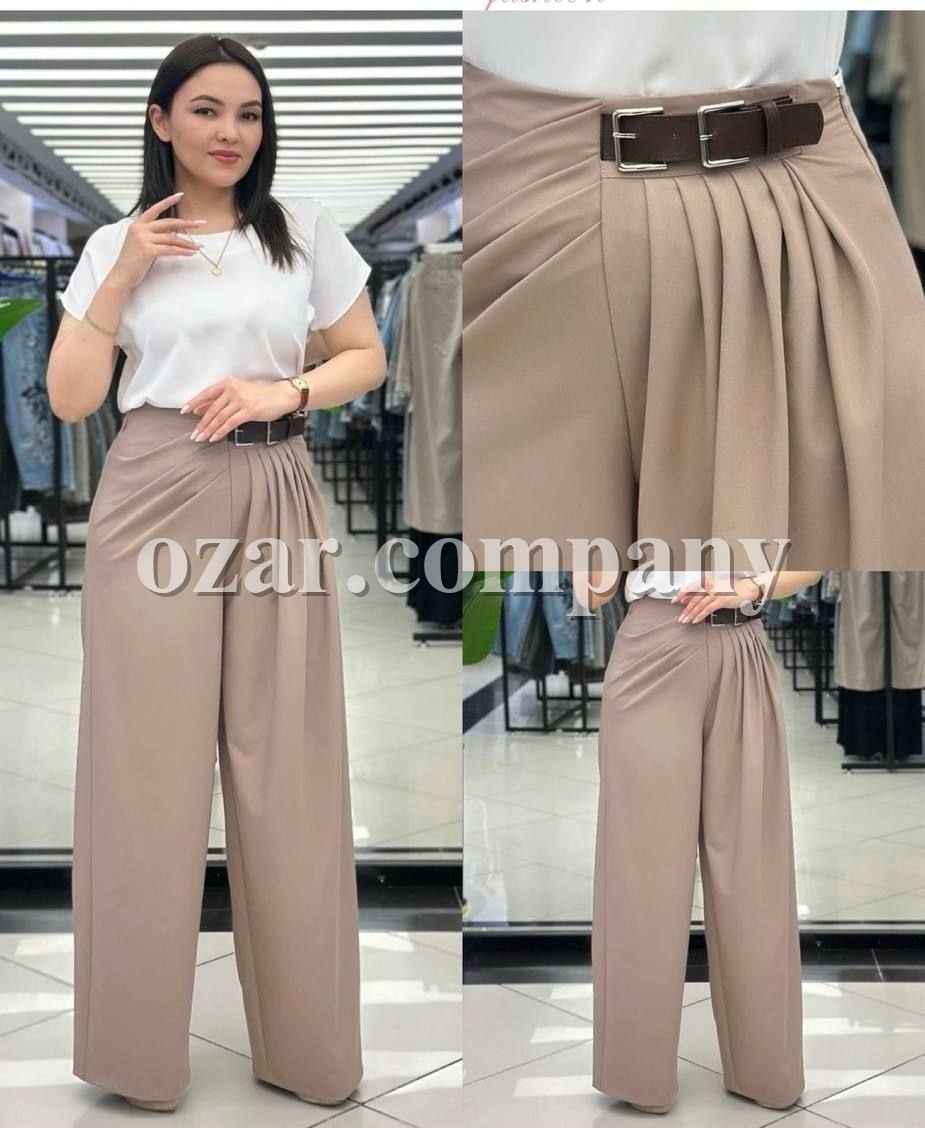 Женские Брюки Lady Bird (Большие размеры)