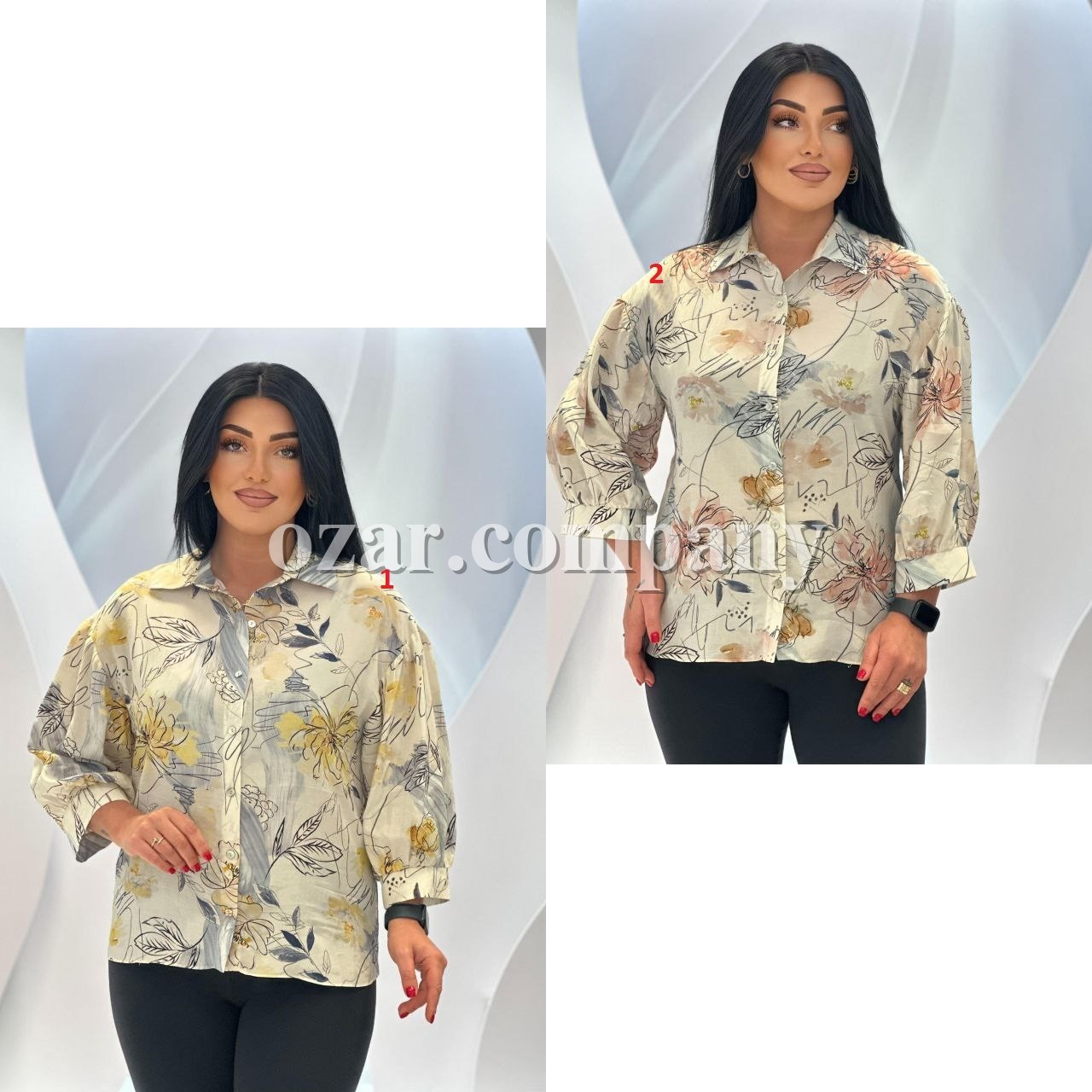 Женская Рубашка Cliche (Большие размеры)