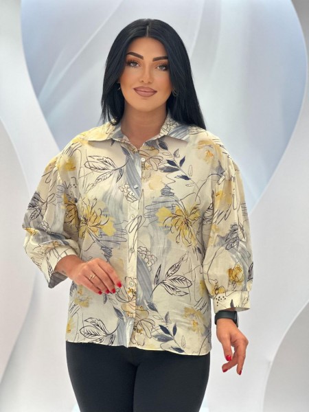 Женская Рубашка Cliche (Большие размеры)