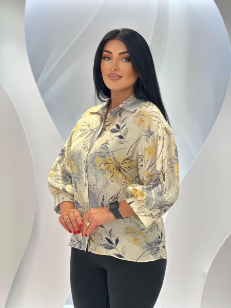 Женская Рубашка Cliche (Большие размеры)